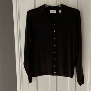 Lord & Taylor Cashmere Cardigan